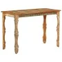 Mesa de comedor madera maciza reciclada 110x52x76 cm de , Mesas de cocina y de comedor - Ref: Foro24-354996, Precio: 188,43 €...