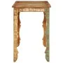 Mesa de comedor madera maciza reciclada 110x52x76 cm de , Mesas de cocina y de comedor - Ref: Foro24-354996, Precio: 188,43 €...