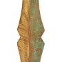 Mesa de comedor madera maciza reciclada 110x52x76 cm de , Mesas de cocina y de comedor - Ref: Foro24-354996, Precio: 192,14 €...