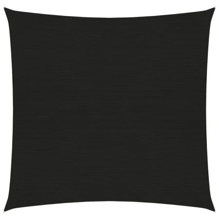 Toldo de vela negro HDPE 160 g/m² 3x3 m de , Sombrillas - Ref: Foro24-311714, Precio: 27,64 €, Descuento: %