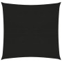 Toldo de vela negro HDPE 160 g/m² 3x3 m de , Sombrillas - Ref: Foro24-311714, Precio: 28,00 €, Descuento: %
