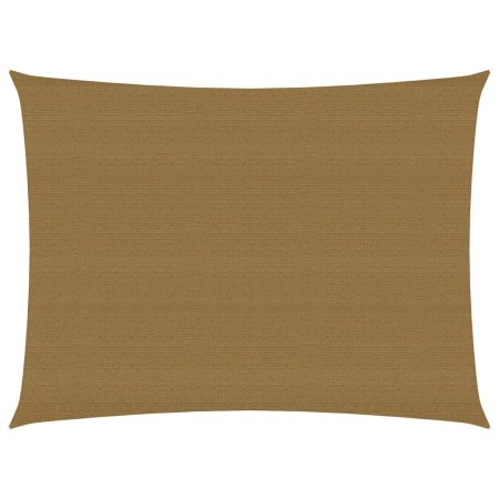 Toldo de vela gris taupe HDPE 160 g/m² 3,5x4,5 m de , Sombrillas - Ref: Foro24-311406, Precio: 40,50 €, Descuento: %
