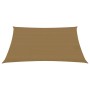 Toldo de vela gris taupe HDPE 160 g/m² 3,5x4,5 m de , Sombrillas - Ref: Foro24-311406, Precio: 40,50 €, Descuento: %