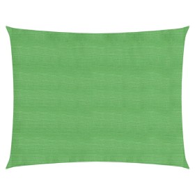 Toldo de vela HDPE verde claro 160 g/m² 3x4,5 m de , Sombrillas - Ref: Foro24-311293, Precio: 34,30 €, Descuento: %
