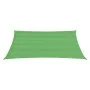 Toldo de vela HDPE verde claro 160 g/m² 3x4,5 m de , Sombrillas - Ref: Foro24-311293, Precio: 33,65 €, Descuento: %