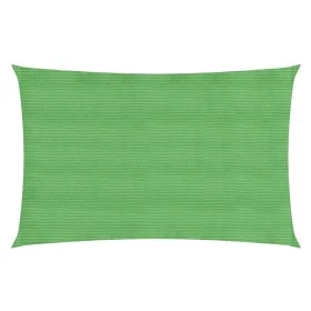 Toldo de vela HDPE verde claro 160 g/m² 4x7 m de , Sombrillas - Ref: Foro24-311300, Precio: 55,83 €, Descuento: %