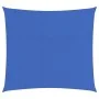 Toldo de vela HDPE azul 160 g/m² 2x2 m de , Sombrillas - Ref: Foro24-311492, Precio: 20,69 €, Descuento: %