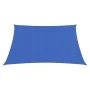 Toldo de vela HDPE azul 160 g/m² 2x2 m de , Sombrillas - Ref: Foro24-311492, Precio: 20,69 €, Descuento: %