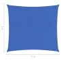 Toldo de vela HDPE azul 160 g/m² 2x2 m de , Sombrillas - Ref: Foro24-311492, Precio: 20,69 €, Descuento: %