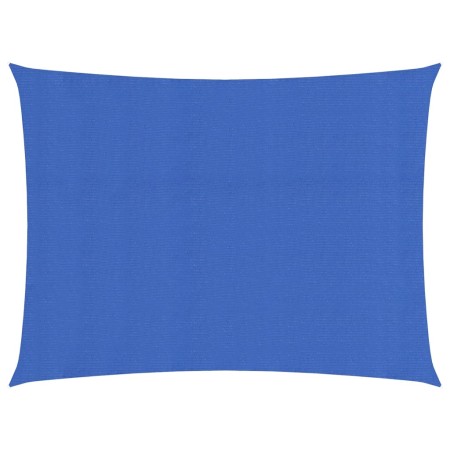Toldo de vela HDPE azul 160 g/m² 2,5x3,5 m de , Sombrillas - Ref: Foro24-311508, Precio: 30,42 €, Descuento: %