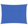 Toldo de vela HDPE azul 160 g/m² 2,5x3,5 m de , Sombrillas - Ref: Foro24-311508, Precio: 30,42 €, Descuento: %