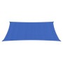 Toldo de vela HDPE azul 160 g/m² 2,5x3,5 m de , Sombrillas - Ref: Foro24-311508, Precio: 30,42 €, Descuento: %