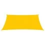Toldo de vela amarrilo HDPE 160 g/m² 2,5x2,5 m de , Sombrillas - Ref: Foro24-311548, Precio: 23,37 €, Descuento: %