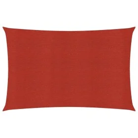 Toldo de vela rojo HDPE 160 g/m² 2,5x3,5 m de , Sombrillas - Ref: Foro24-311618, Precio: 26,96 €, Descuento: %