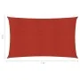 Toldo de vela rojo HDPE 160 g/m² 4x7 m de , Sombrillas - Ref: Foro24-311630, Precio: 55,49 €, Descuento: %