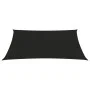 Toldo de vela negro HDPE 160 g/m² 2x3,5 m de , Sombrillas - Ref: Foro24-311723, Precio: 24,20 €, Descuento: %