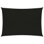 Toldo de vela negro HDPE 160 g/m² 3,5x5 m de , Sombrillas - Ref: Foro24-311737, Precio: 34,49 €, Descuento: %