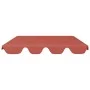 Dosel de repuesto columpio jardín terracota 150/130x105/70 cm de , Cubiertas para carpas y cenadores - Ref: Foro24-312100, Pr...
