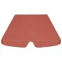 Dosel de repuesto columpio jardín terracota 150/130x105/70 cm de , Cubiertas para carpas y cenadores - Ref: Foro24-312100, Pr...