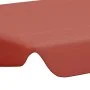 Dosel de repuesto columpio jardín terracota 150/130x105/70 cm de , Cubiertas para carpas y cenadores - Ref: Foro24-312100, Pr...