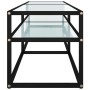 Mueble de TV vidrio templado color mármol blanco 140x40x40,5 cm de , Muebles TV - Ref: Foro24-331716, Precio: 106,98 €, Descu...