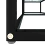 TV stand made of tempered glass in white marble color, measuring 140x40x40.5 cm. by , TV Furniture - Ref: Foro24-331716, Pric...