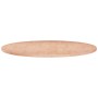 Superficie de mesa redonda madera de roble sin tratar Ø80x1,5cm de , Tableros para mesas - Ref: Foro24-342898, Precio: 111,47...