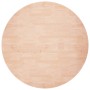 Superficie de mesa redonda madera de roble sin tratar Ø80x1,5cm de , Tableros para mesas - Ref: Foro24-342898, Precio: 111,47...