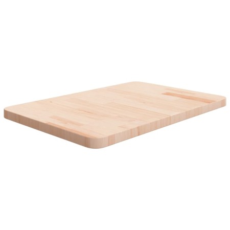 Encimera de baño madera maciza sin tratar 60x40x2,5 cm de , Encimeras - Ref: Foro24-342940, Precio: 43,90 €, Descuento: %
