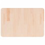 Encimera de baño madera maciza sin tratar 60x40x2,5 cm de , Encimeras - Ref: Foro24-342940, Precio: 43,90 €, Descuento: %
