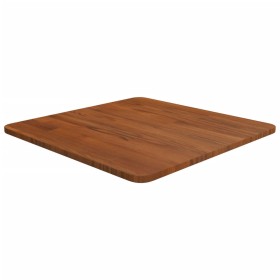 Tablero de mesa cuadrada madera roble marrón oscuro 50x50x1,5cm de , Tableros para mesas - Ref: Foro24-343015, Precio: 42,07 ...