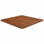 Tablero de mesa cuadrada madera roble marrón oscuro 50x50x1,5cm de , Tableros para mesas - Ref: Foro24-343015, Precio: 42,07 ...