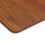 Tablero de mesa cuadrada madera roble marrón oscuro 50x50x1,5cm de , Tableros para mesas - Ref: Foro24-343015, Precio: 42,07 ...
