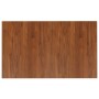Encimera baño madera maciza tratada marrón oscuro 100x60x2,5 cm de , Encimeras - Ref: Foro24-343055, Precio: 108,32 €, Descue...