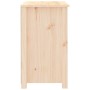 Mesita de noche madera maciza de pino 50x35x61,5 cm de , Mesitas de noche - Ref: Foro24-813679, Precio: 59,96 €, Descuento: %