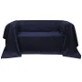 Funda color azúl marino para sofá de micro-gamuza, 270 x 350 cm de , Fundas - Ref: Foro24-130900, Precio: 24,30 €, Descuento: %