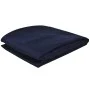 Funda color azúl marino para sofá de micro-gamuza, 270 x 350 cm de , Fundas - Ref: Foro24-130900, Precio: 24,30 €, Descuento: %