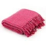 Manta a cuadros de algodón rosa 160x210 cm de , Mantas - Ref: Foro24-245334, Precio: 23,76 €, Descuento: %