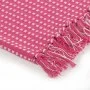 Karierte rosa Baumwolldecke 160x210 cm von , Decken - Ref: Foro24-245334, Preis: 23,76 €, Rabatt: %