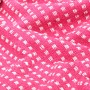 Manta a cuadros de algodón rosa 160x210 cm de , Mantas - Ref: Foro24-245334, Precio: 26,72 €, Descuento: %
