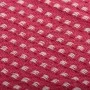 Manta a cuadros de algodón rosa 160x210 cm de , Mantas - Ref: Foro24-245334, Precio: 23,76 €, Descuento: %