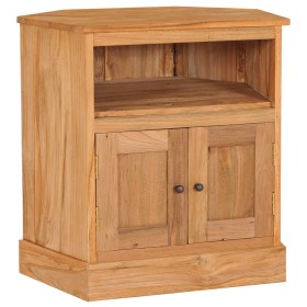 Aparador de madera maciza de teca 60x45x60 cm de , Aparadores - Ref: Foro24-288898, Precio: 171,89 €, Descuento: %