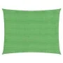 Toldo de vela HDPE verde claro 160 g/m² 4x5 m de , Sombrillas - Ref: Foro24-311298, Precio: 44,39 €, Descuento: %