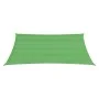 Toldo de vela HDPE verde claro 160 g/m² 4x5 m de , Sombrillas - Ref: Foro24-311298, Precio: 44,39 €, Descuento: %
