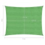 Toldo de vela HDPE verde claro 160 g/m² 4x5 m de , Sombrillas - Ref: Foro24-311298, Precio: 45,15 €, Descuento: %