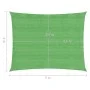 Toldo de vela HDPE verde claro 160 g/m² 4x5 m de , Sombrillas - Ref: Foro24-311298, Precio: 44,39 €, Descuento: %