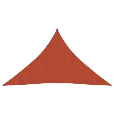 Toldo de vela HDPE terracota 160 g/m² 2,5x2,5x3,5 m de , Sombrillas - Ref: Foro24-311361, Precio: 19,28 €, Descuento: %