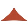 Toldo de vela HDPE terracota 160 g/m² 2,5x2,5x3,5 m de , Sombrillas - Ref: Foro24-311361, Precio: 19,71 €, Descuento: %