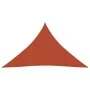 Toldo de vela HDPE terracota 160 g/m² 2,5x2,5x3,5 m de , Sombrillas - Ref: Foro24-311361, Precio: 19,28 €, Descuento: %