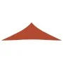 Toldo de vela HDPE terracota 160 g/m² 2,5x2,5x3,5 m de , Sombrillas - Ref: Foro24-311361, Precio: 19,28 €, Descuento: %